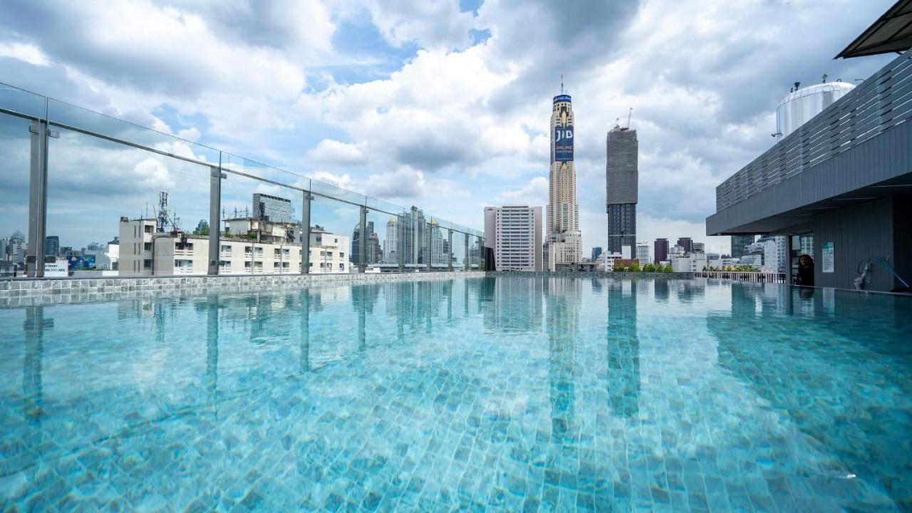 Pannarai Hotel Bangkok-Rangnam Exteriör bild